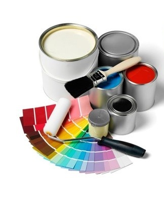 Paint cans have a two-letter, multi-digit marking code.