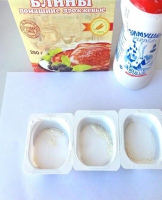 As a result, it is necessary to achieve the consistency of thick sour cream.