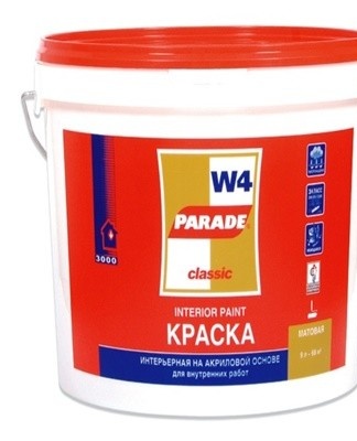 Leading companies in the production of paint and varnish materials stand out in the building materials market.