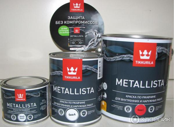 Metallic paint