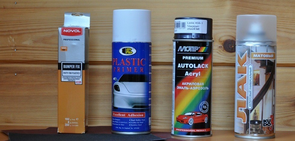 Matte paints with a soft touch