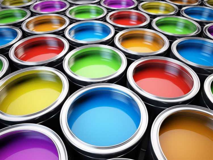 Water-based paints