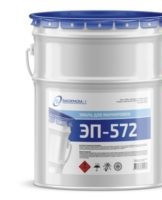 Technical characteristics and scope of enamel EP-572, how to apply it