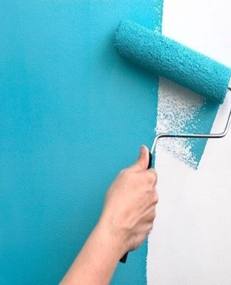 Drywall has pores that absorb dye and increase material costs.