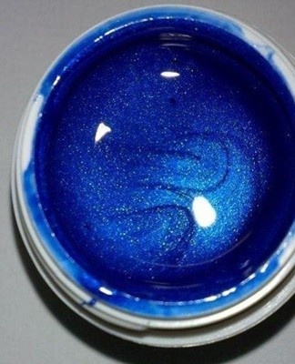 Acrylic paints, combined with a paste or powder, after drying, create a durable surface layer.