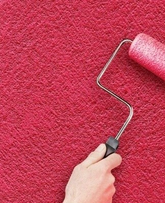 The type of effect to be recreated on the surface is selected based on personal preference.