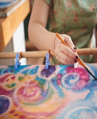 It is a common technique that is often used in painting.