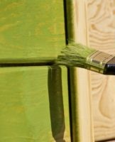 Composition and characteristics of oil paints for wood, scope of application