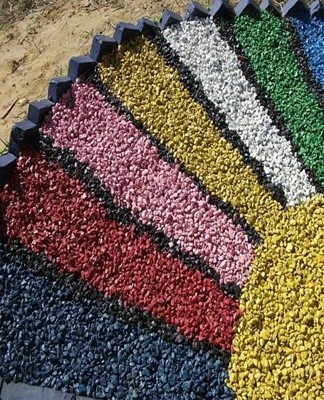  When buying crushed stone, there is a risk of getting a heterogeneous composition.