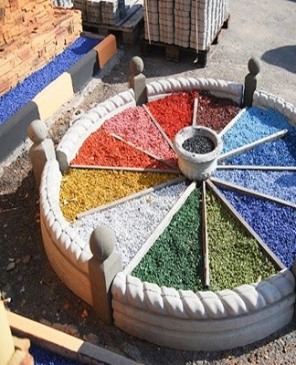 To protect against external factors, it is worth using stone varnish.