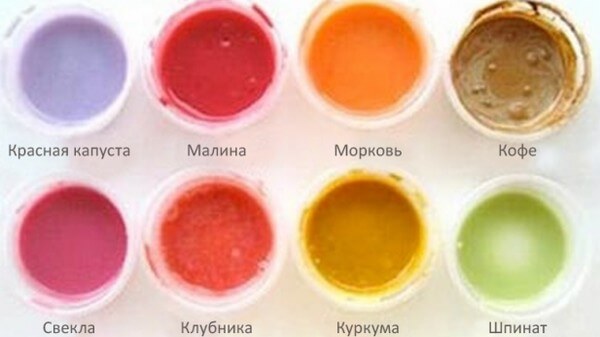 Natural dyes