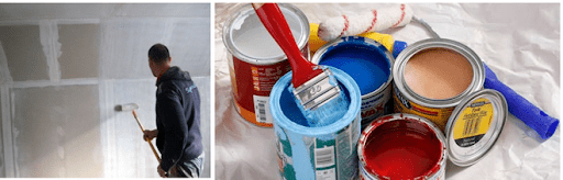 Drywall has pores that absorb dye and increase material costs.