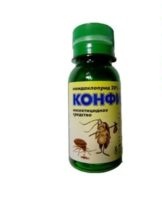 Instructions for use and composition of Confidant, consumption rates and analogues