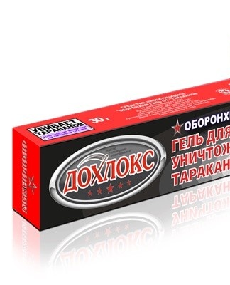 "Dohlox" refers to contact and intestinal action insecticides.