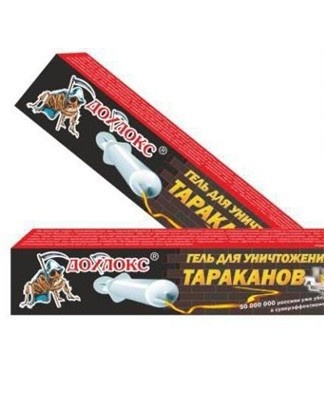 It is applied in insect habitats: under the sink, around sewer pipes, on baseboards.