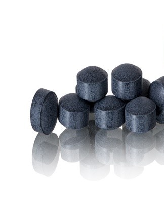 The granules and tablets produced consist of 56-57% aluminum phosphide and 43-44% inert substances.