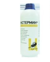 Instructions for use and composition of Extermina-C, dosage and analogues