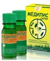 How to dilute Medilis Ziper and how to use the composition