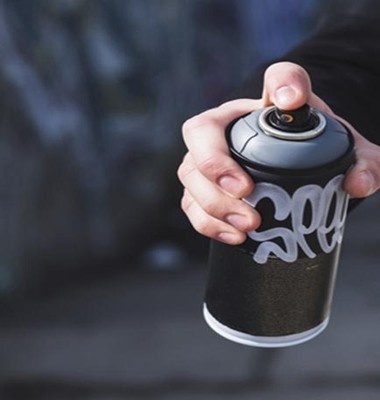 Spray paint