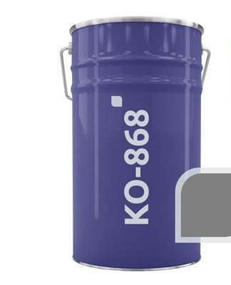 KO-868 enamel is applied in three layers every 2 hours.