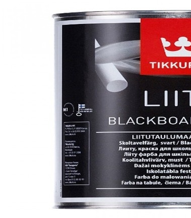 Tikkurila Chalkboard Paint