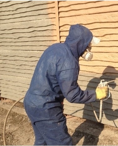 Special clothing for painting