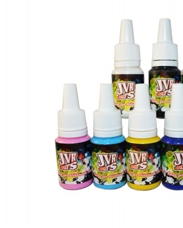 Bottle airbrush paint