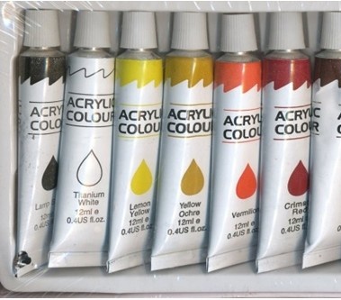 stained glass painting