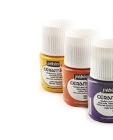 Composition and characteristics of paints for ceramics, types and rules of application