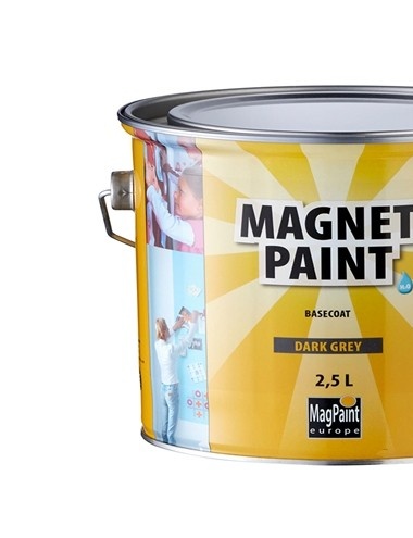 Magnetic paint