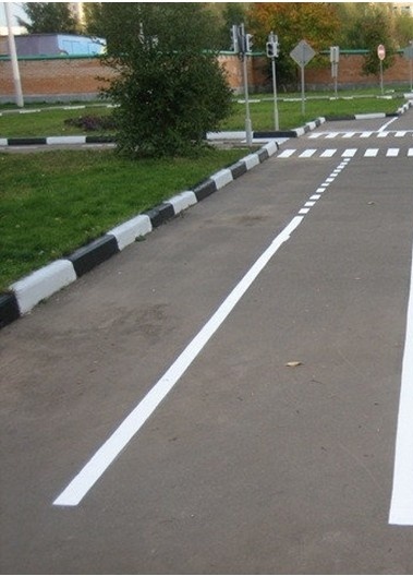 Choice of paint material