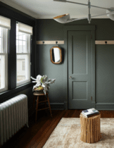 Description of graphite paints and 5 best brands, how to use them in the interior