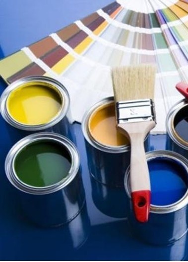 Acrylic and latex paint