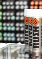 Composition and types of mirror paints, application instructions and notation of marks