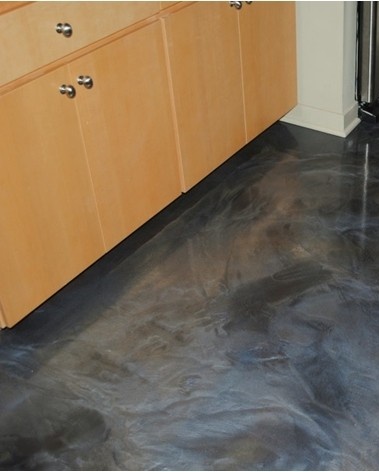 Epoxy floor