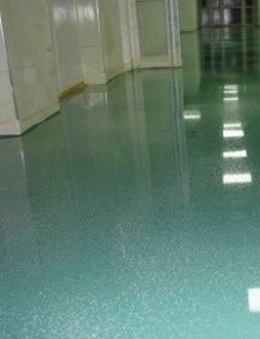 Epoxy floor