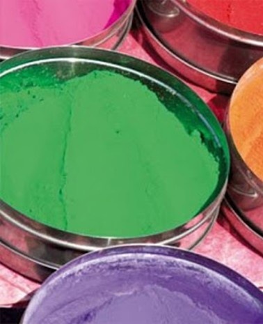 Epoxy powder paint