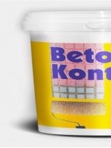 Composition and characteristics of the adhesive primer, range and method of application