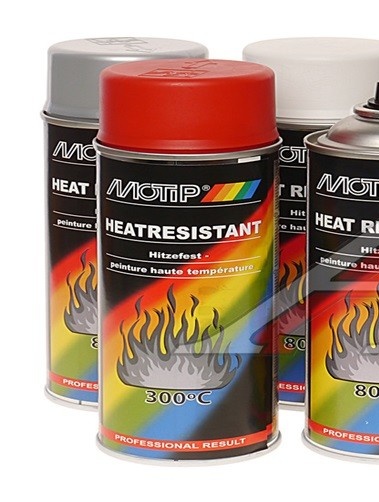 heat resistant primer