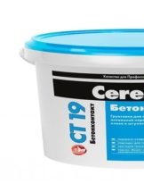 Technical characteristics of Ceresit ST-19 Betonkontakt primer