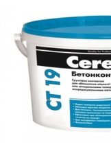 5 types of primers for screeds and a rating of the best brands, how to apply them