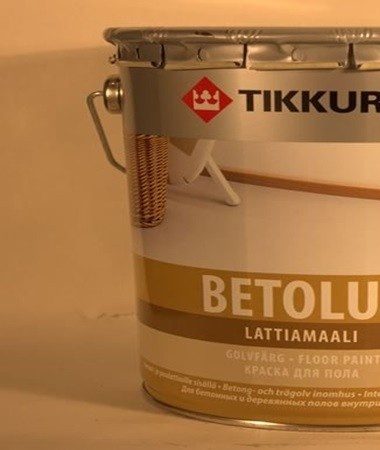 Tikkurila metal primer