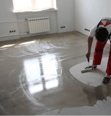 screed primer