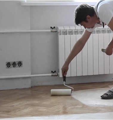linoleum floor primer
