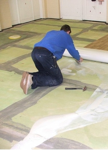 linoleum floor primer