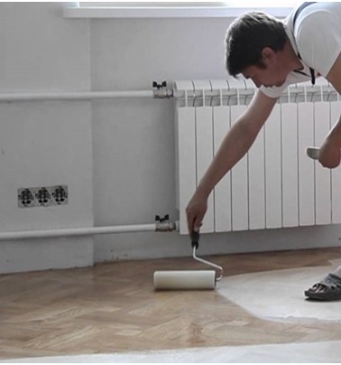 linoleum floor primer
