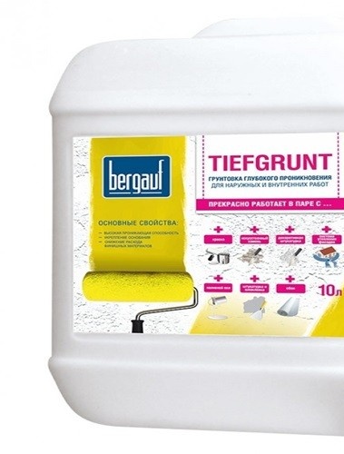 self-leveling primer for floors Bergauf