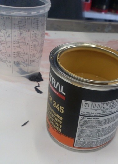 spray epoxy primer