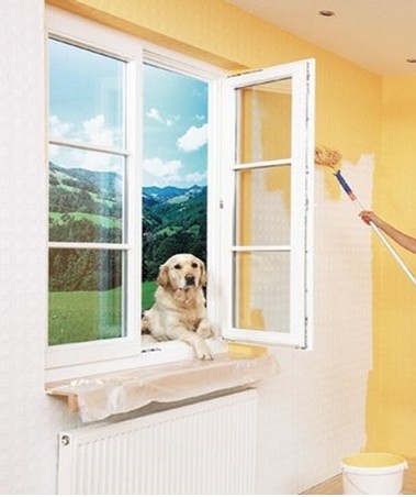 do i need to prime the wallpaper before painting