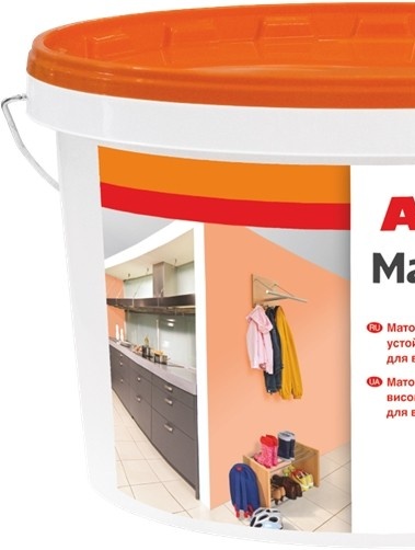 Alpina washable paint